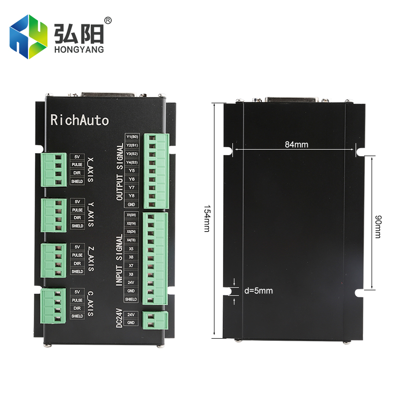 CNC Điều Khiển Richauto DSP A1 - đánh giá và giá Richauto A11 Dsp Controller 3 Axis