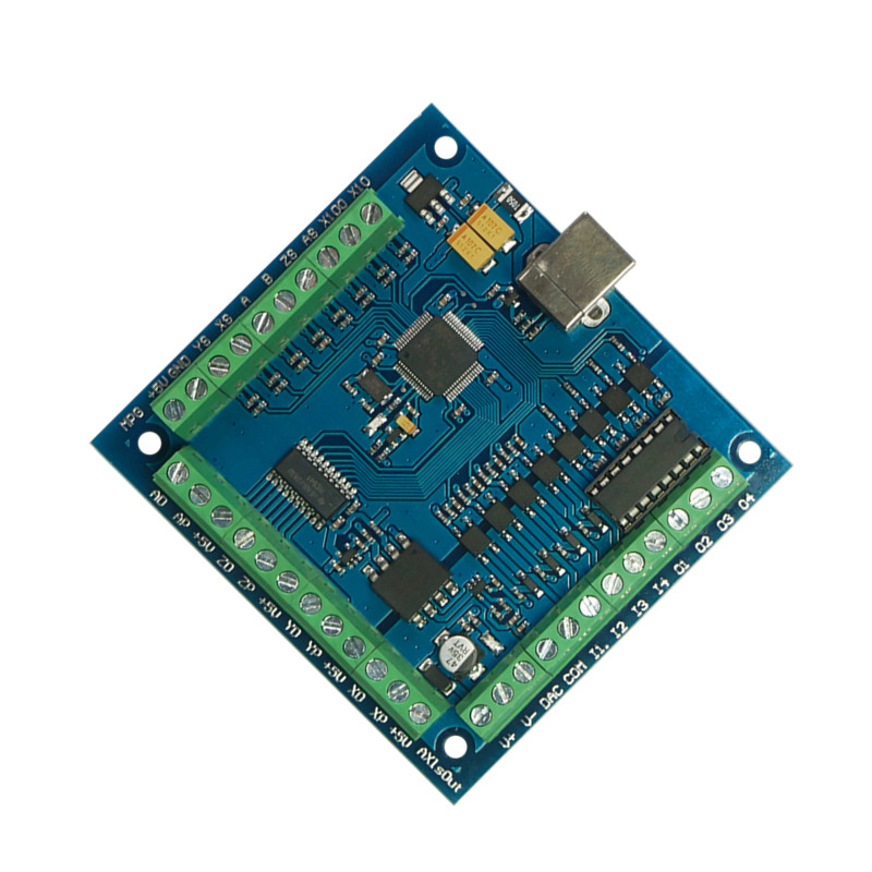CNC Motion MACH3 4-Axis Contro - đánh giá và giá Mach3 Usb Cnc Controller 4 Axis 100Khz
