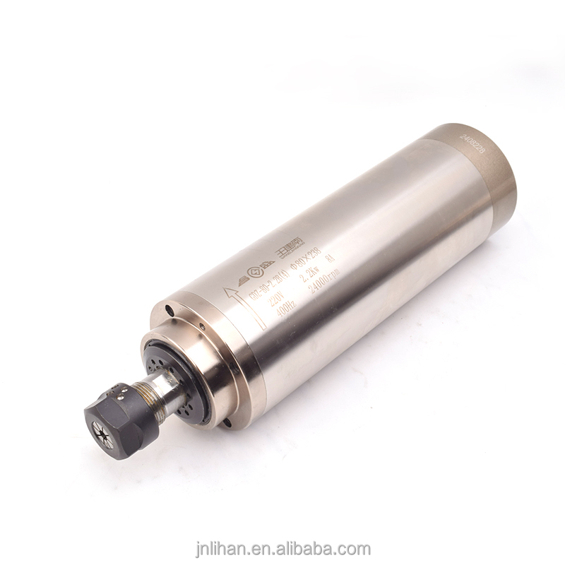 2.2KW 220V Water Cooled CNC Ro - đánh giá và giá 2.2Kw Water Cooled Spindle Kit Vfd