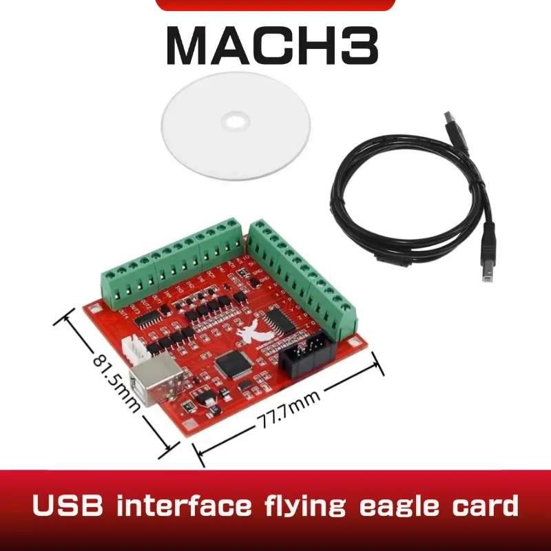 1PC MACH3 CNC USB 100Khz Break - đánh giá và giá Mach3 Usb Cnc Controller 4 Axis 100Khz