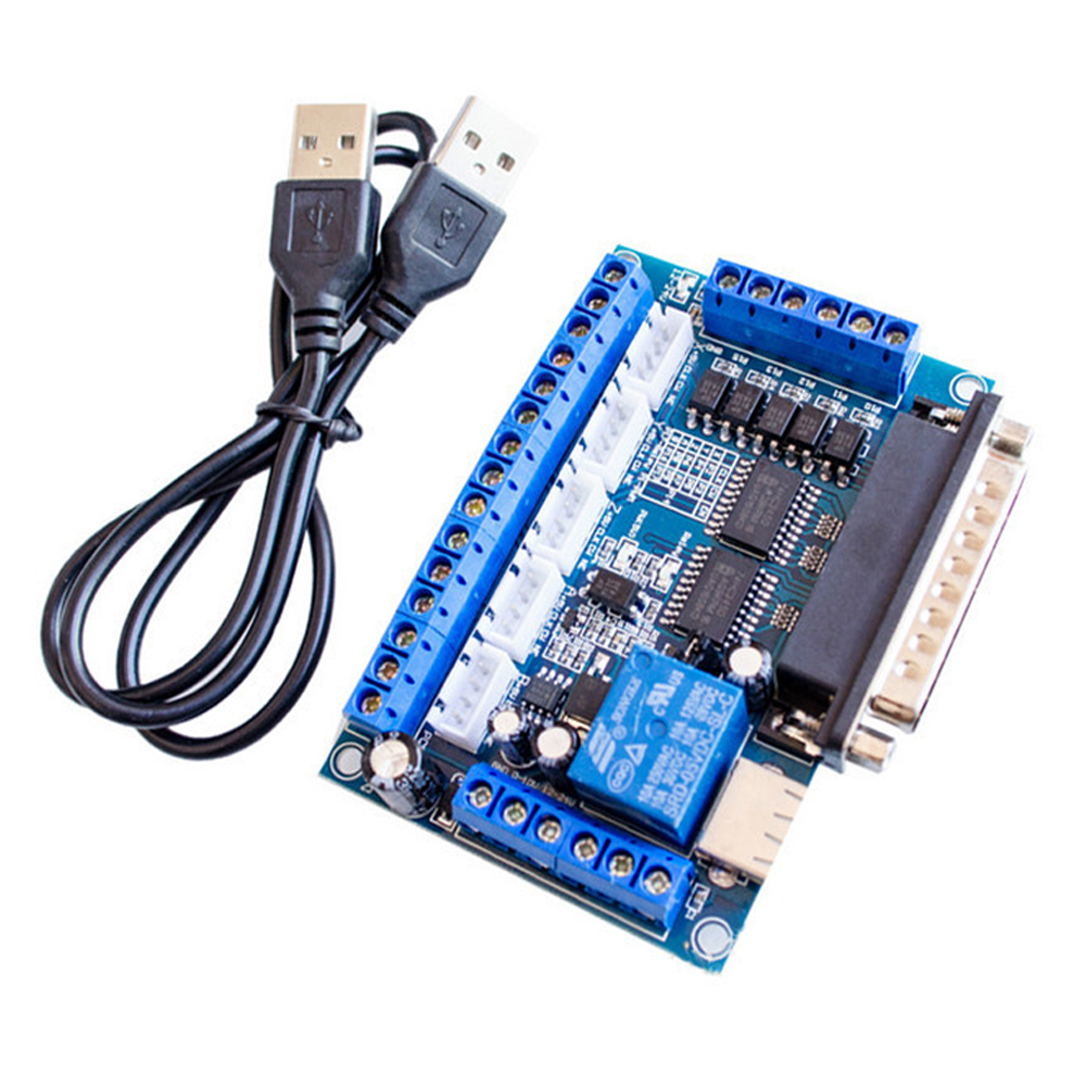5 Axis CNC Interface Adapter B - đánh giá và giá 5 Axis Cnc Breakout Board Interface Mach3