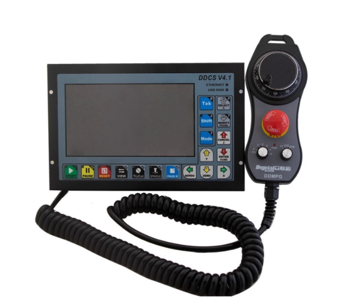 Digital Dream DDCS V4.1 4 axis - đánh giá và giá Ddcs V4.1 4 Axis Cnc Offline Controller