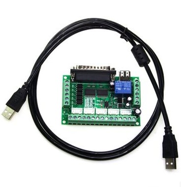 1 chiếc Giao Diện Mới MACH3 5  - đánh giá và giá 5 Axis Cnc Breakout Board Interface Mach3