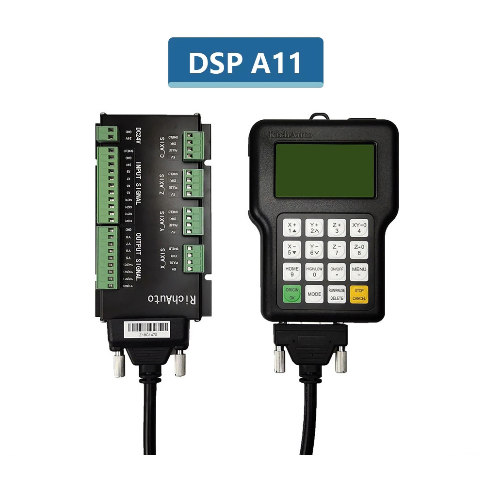 Original RichAuto A11E DSP Han - đánh giá và giá Richauto A11 Dsp Controller 3 Axis