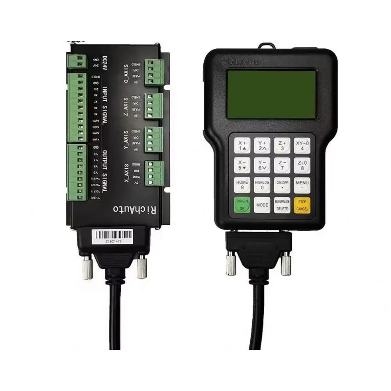TEBAK 3/4-Axis Motion System R - đánh giá và giá Richauto A11 Dsp Controller 3 Axis
